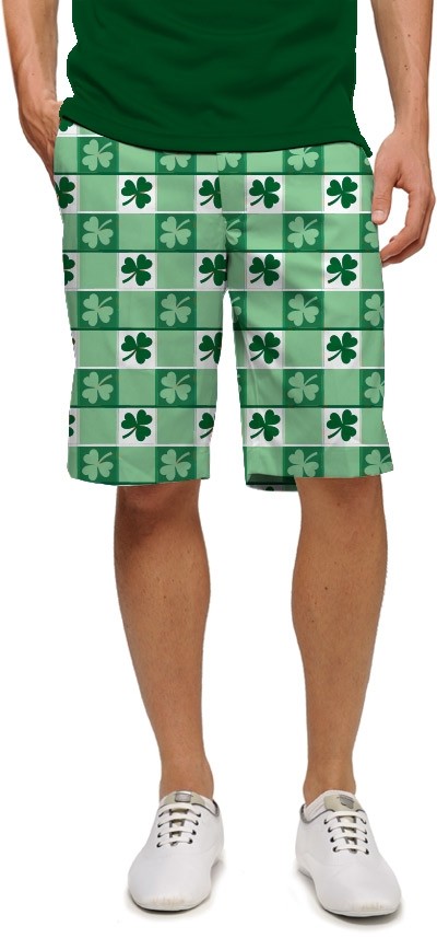 Loudmouth Herren Short "Corned Beef Stretch Tech"