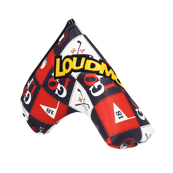 Loudmouth Blade Putterhaube "I Love Golf"