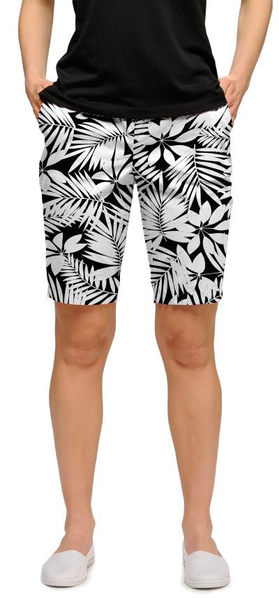 Loudmouth Damen Short "Midnight Island"