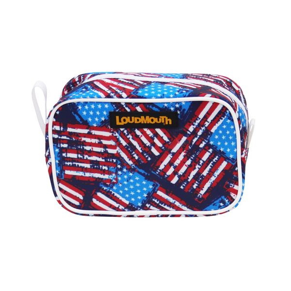 Loudmouth PE Pouchette -Antique Flag-