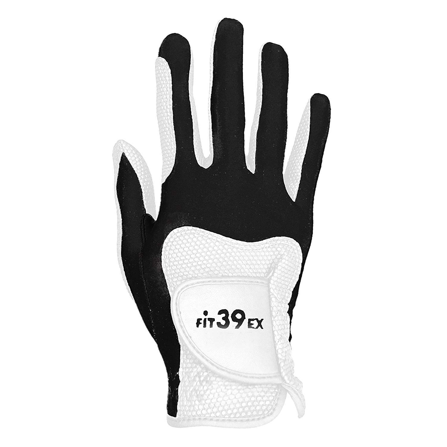 Golf Glove Fit 39 Black/White