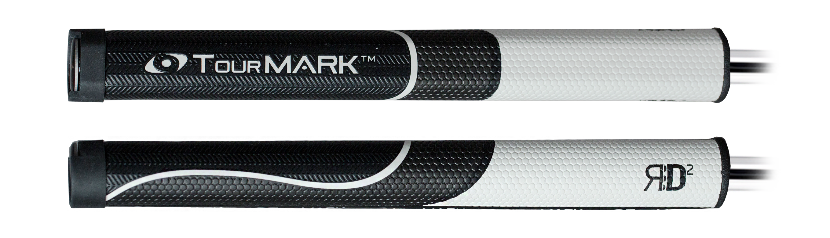 RD 2 Putter Grip black/white