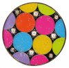 LM Crystal Ballmarker by NAVIKA with Clip Disco Schwarz