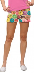 Loudmouth Damen Mini-Shorts "Doughnuts"