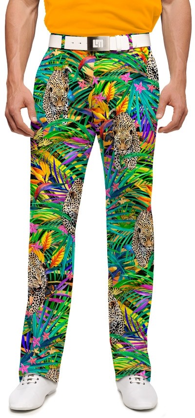 Loudmouth Men's Golf Pants " Safari StretchTech"