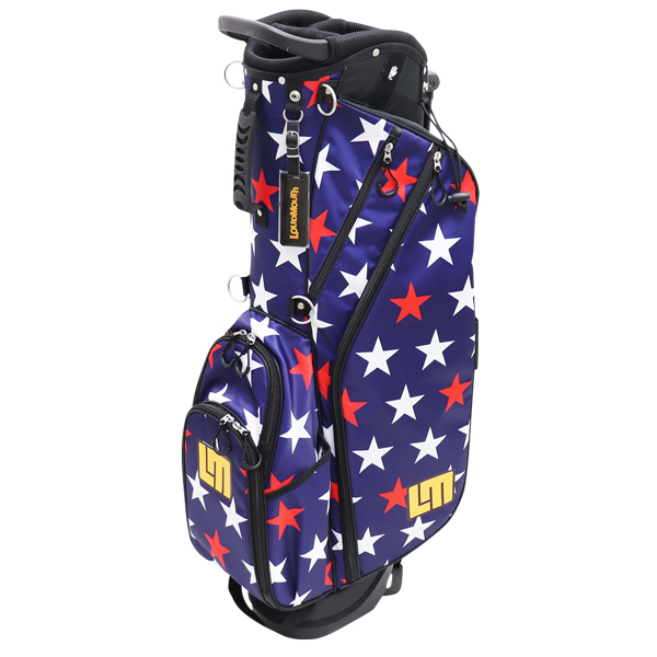 Loudmouth 8.5 inch Stand Bag "Superstar Navy"