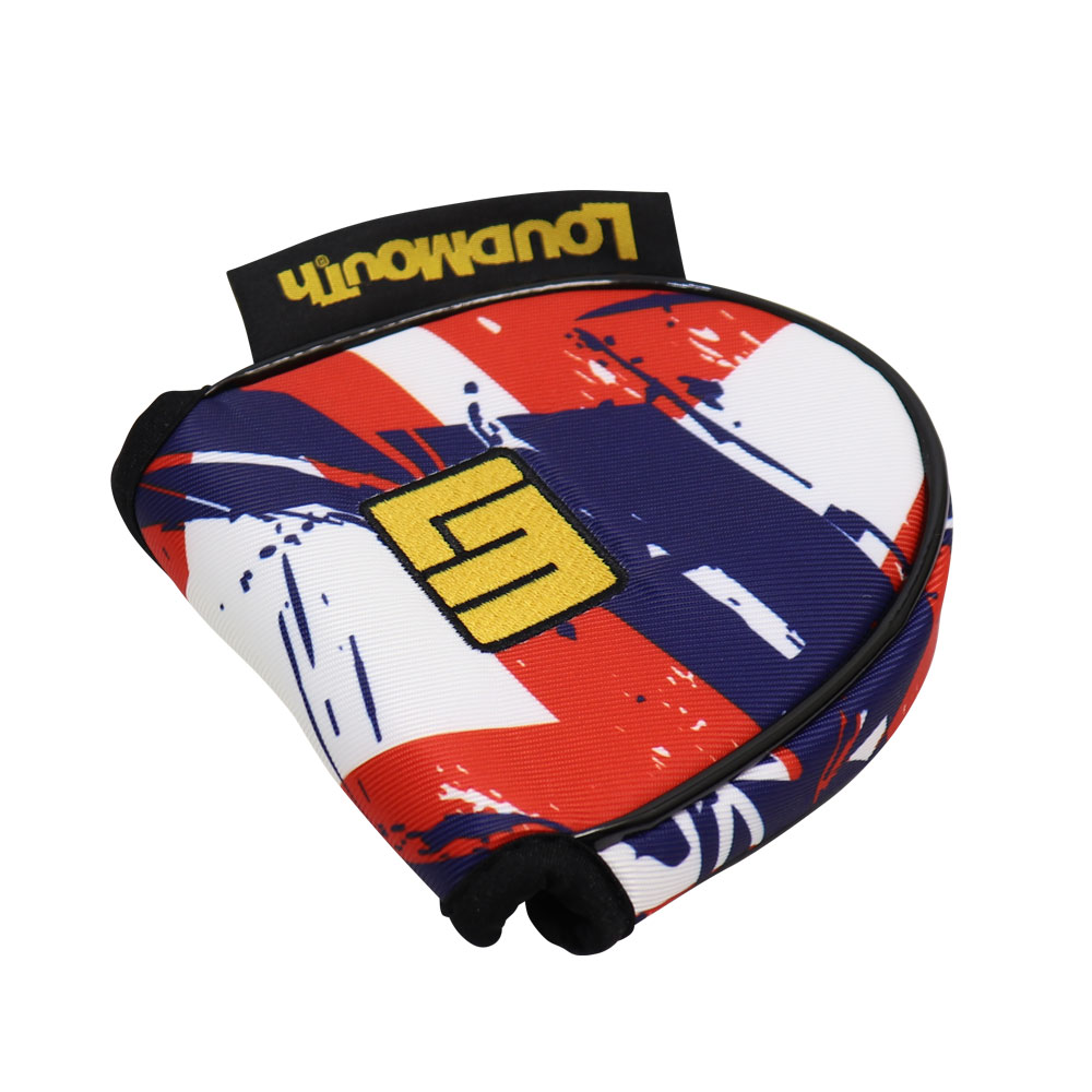 Loudmouth Mallet Putter Cover "Urban Patriot"