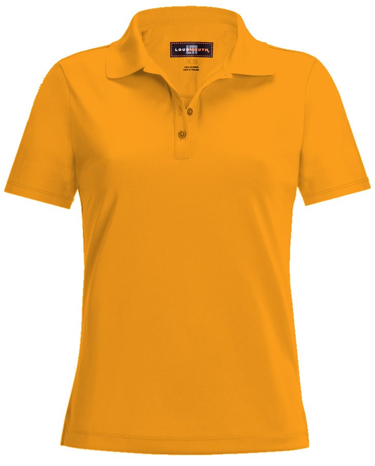 Loudmouth Damen Polo "Mango"