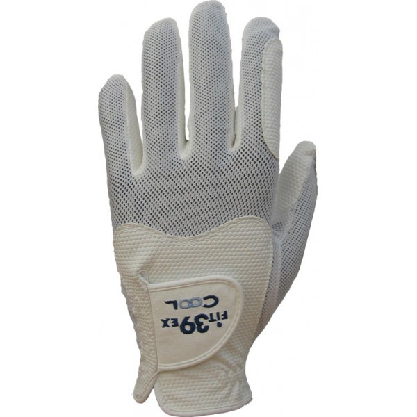 Golf Glove Fit 39 Cool II White