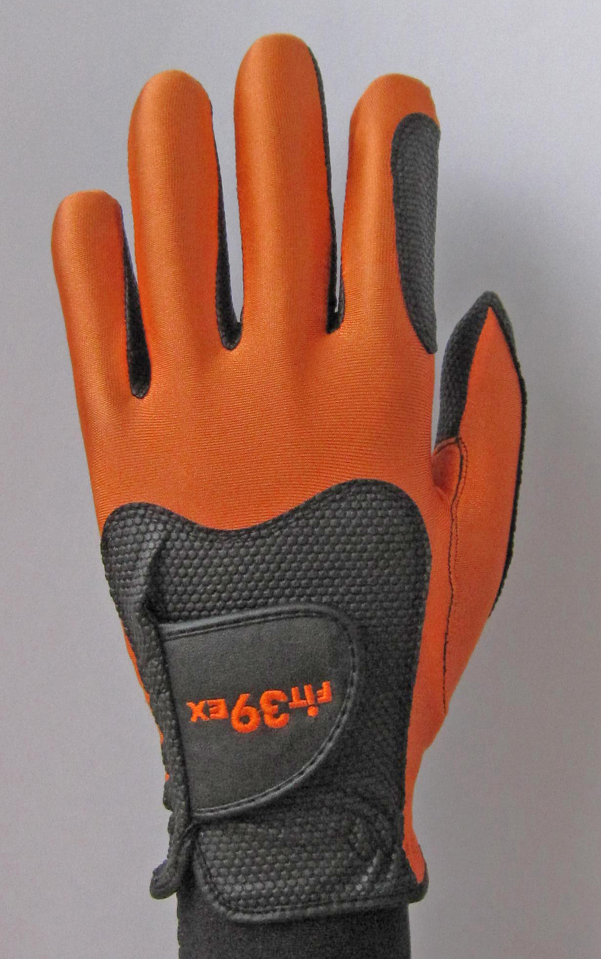 Handschuh Fit 39 Orange/Schwarz