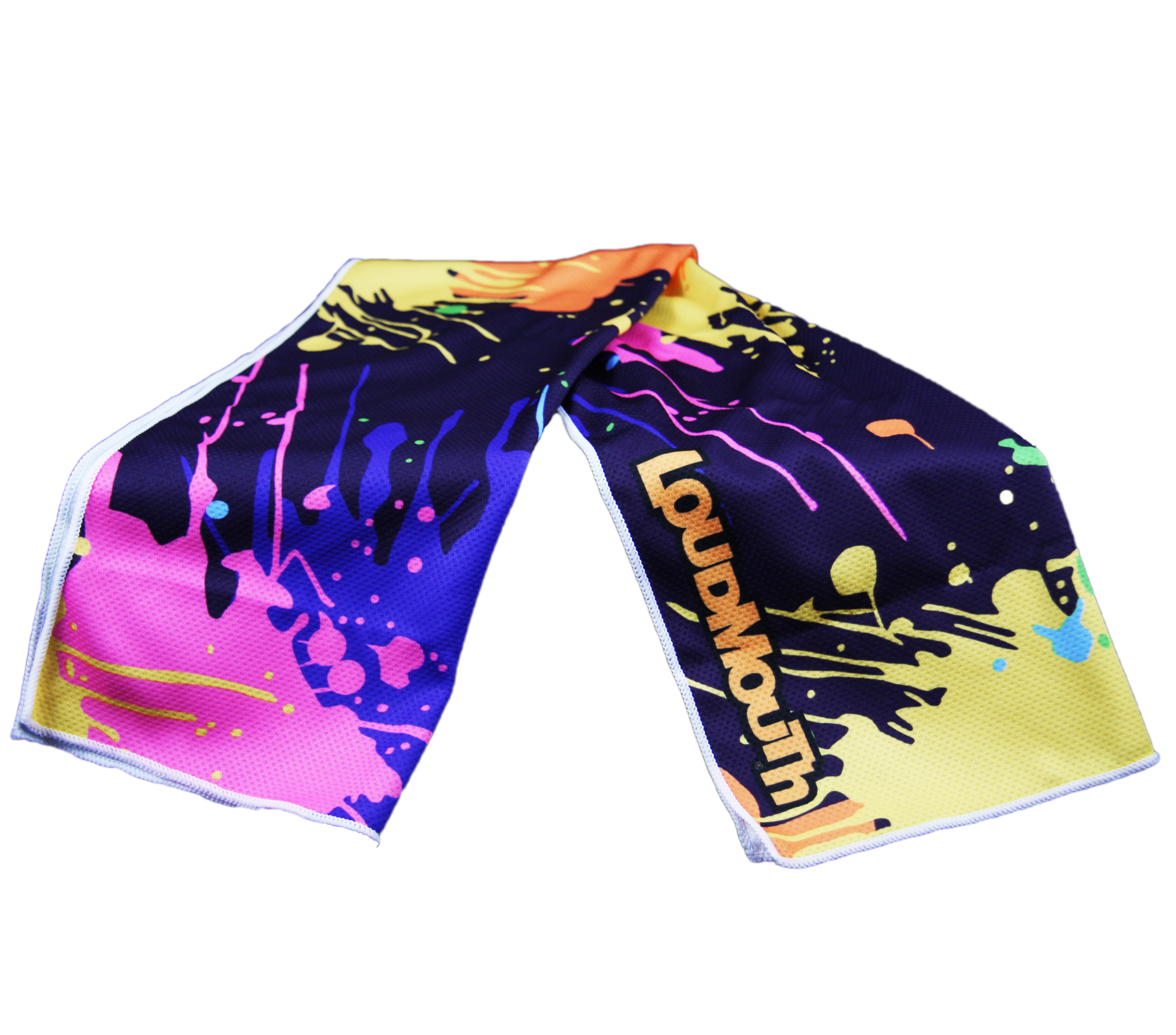 Loudmouth Cooling Towel "Blasterpiece"