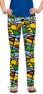 Loudmouth Women Trouser "Golf Trip"