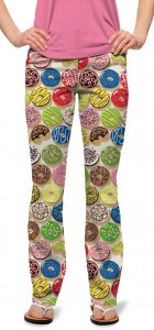 Loudmouth Damen-Hose, lang "Doughnuts"