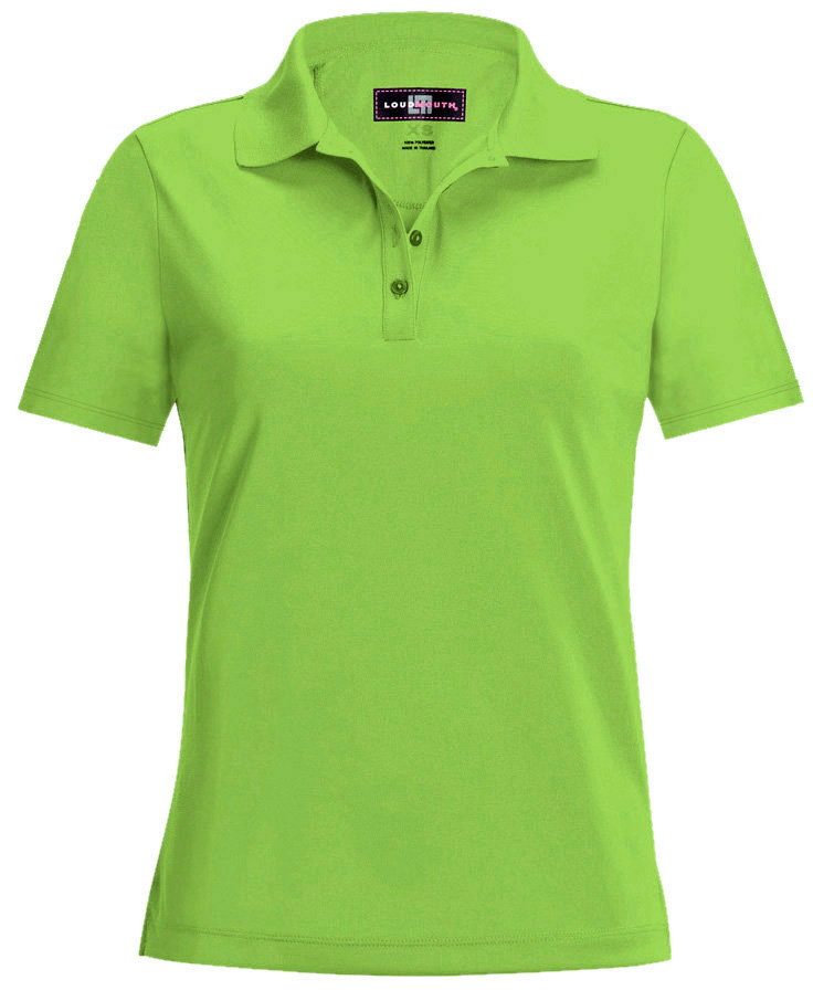 Loudmouth Damen Polo "Jasmin Green"