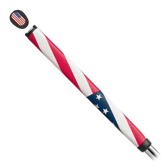 Puttergriff Standard-USA Flag Griff Serie-