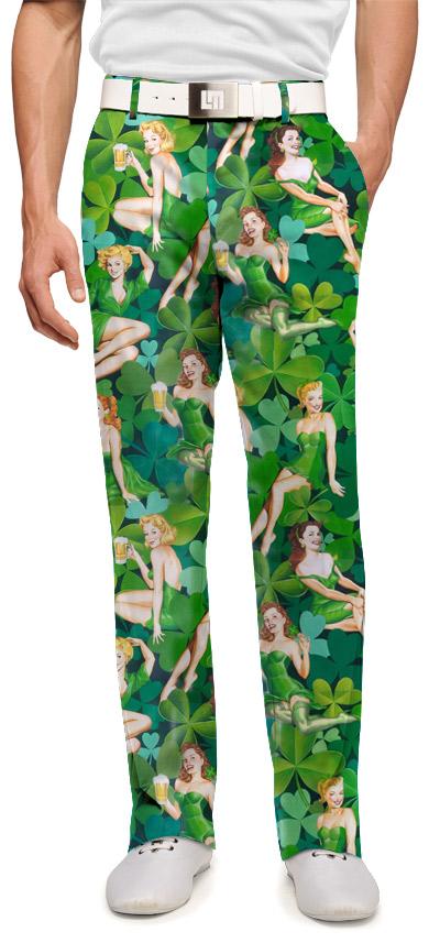 Loudmouth Herren-Hose lang "Erin Go Bragh"