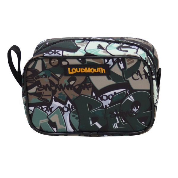 Loudmouth PE Pouchette -Tags Camo-