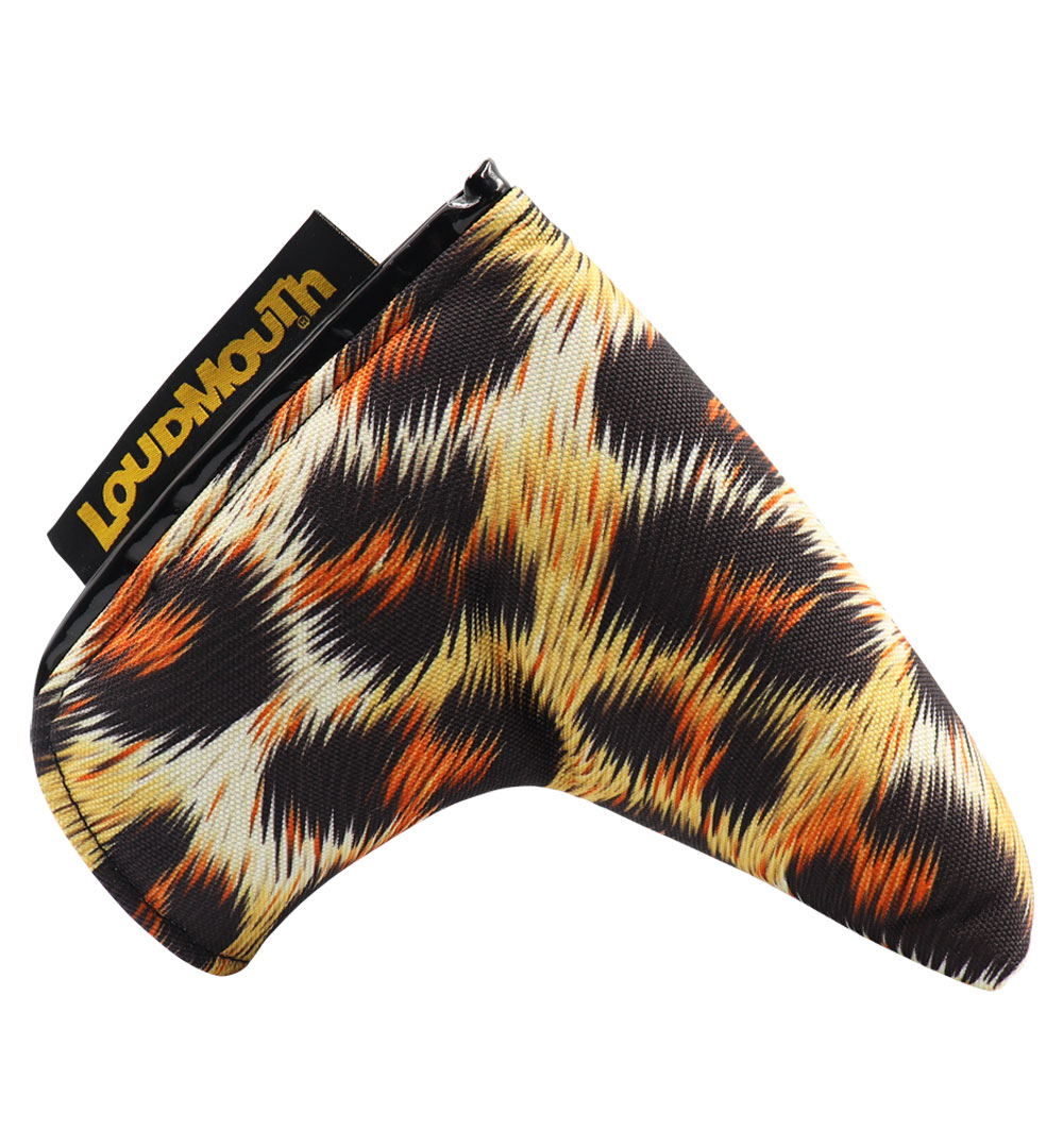 Loudmouth Blade Putterhaube "Fuzzy Leopard"