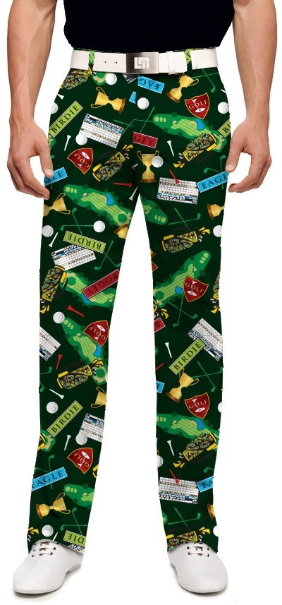 Loudmouth Men's Golf Pants " Swilcan Burn StretchTech"