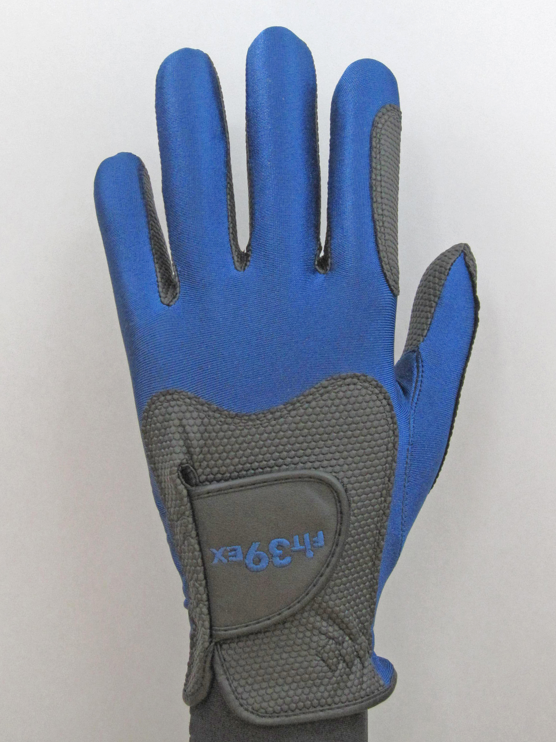 Golf Glove Fit 39 Navy Blue/Black