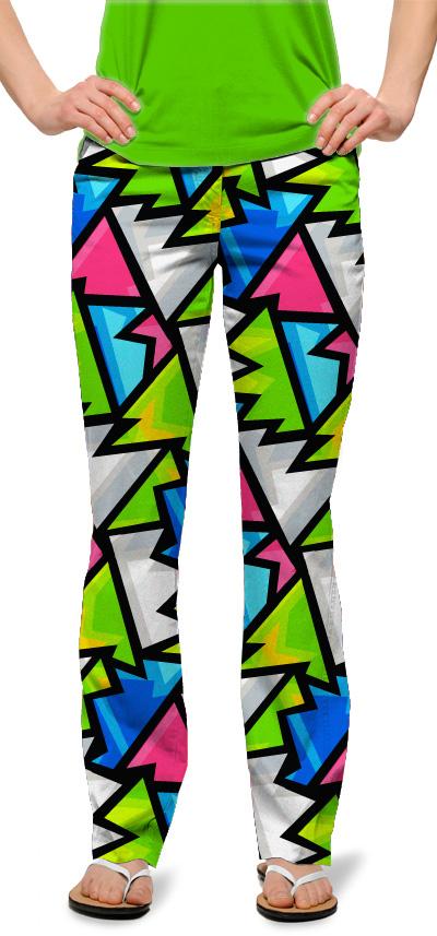 Loudmouth Damen-Hose, lang "Crystal"