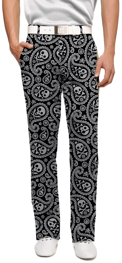 Loudmouth Men's Golf Pants " Shiver Me Timber StretchTech"