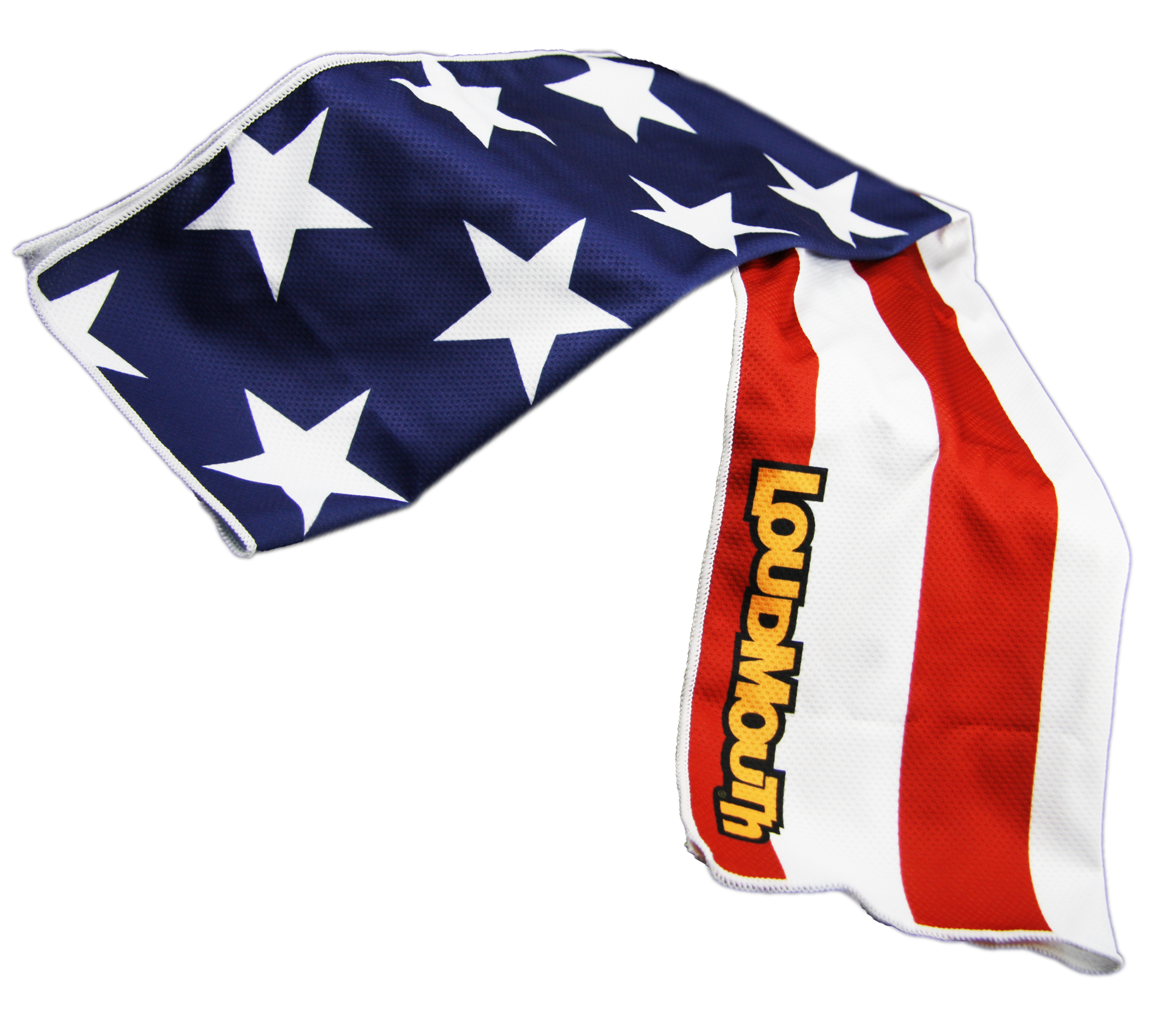 Loudmouth Kühltuch-Stars & Stripes-