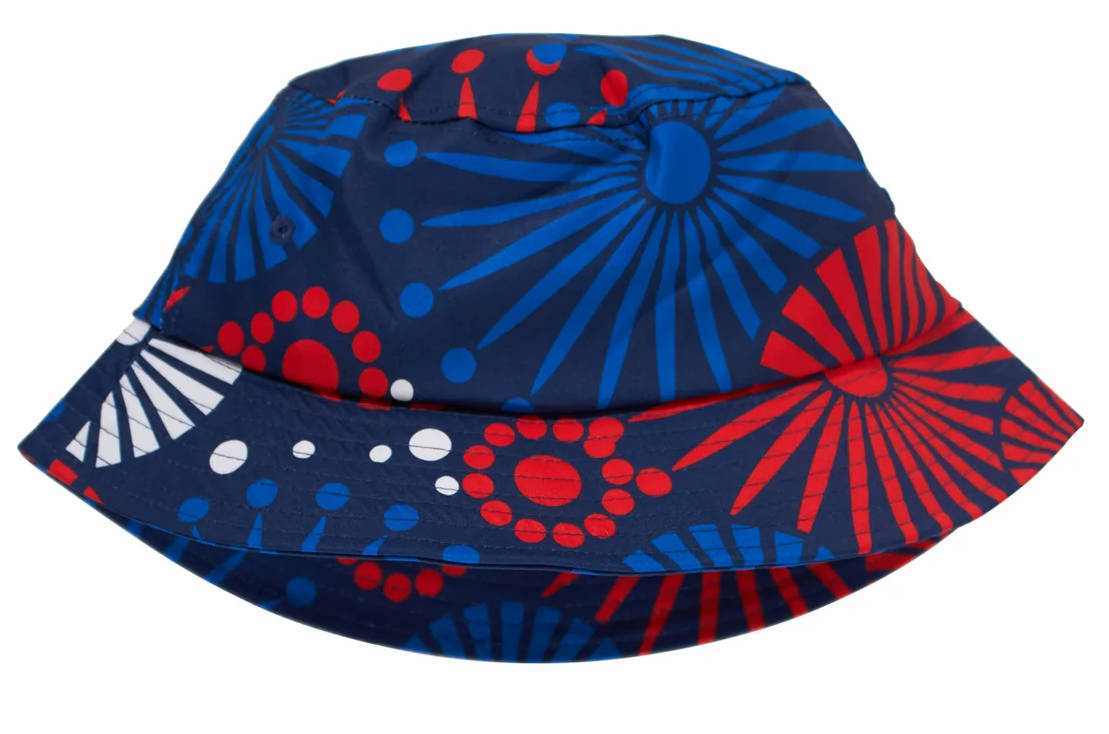 Loudmouth Fireworks Bucket Hat