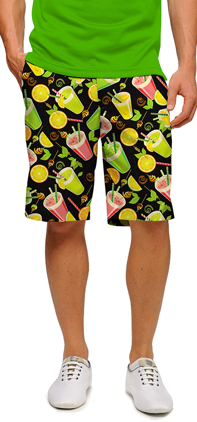 Loudmouth Herren Short "Daiquiri StretchTech"