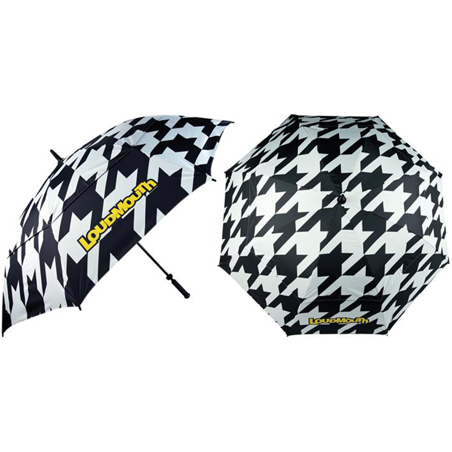 Loudmouth Umbrella-Houndsthooth