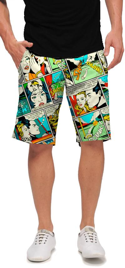 Loudmouth Damen Short "Shank!"