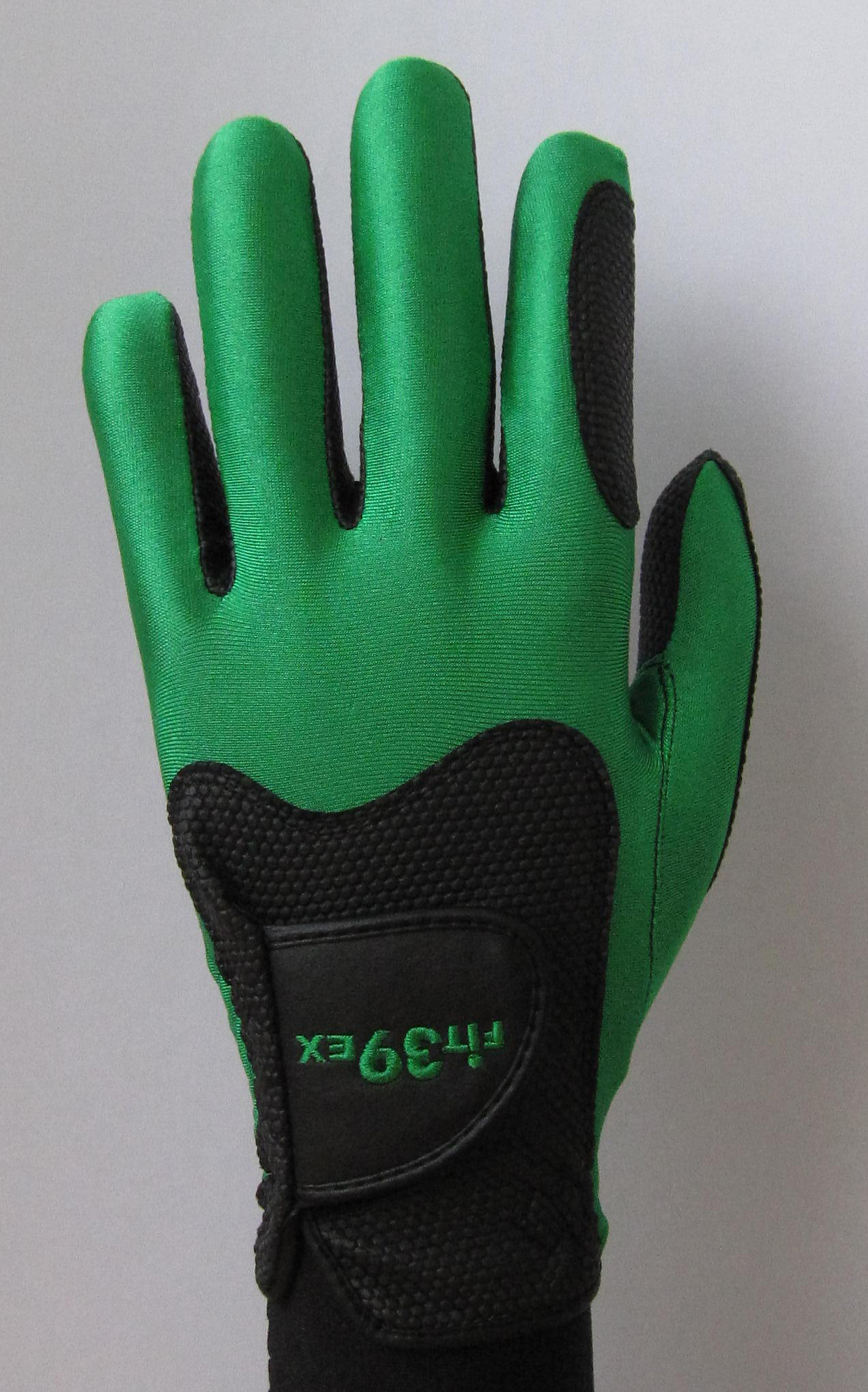 Golf Glove Fit 39 Green/Black