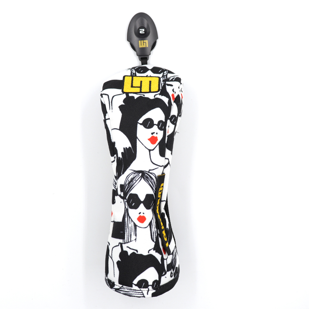 PE Loudmouth Utility Headcover "Retro Beauties"