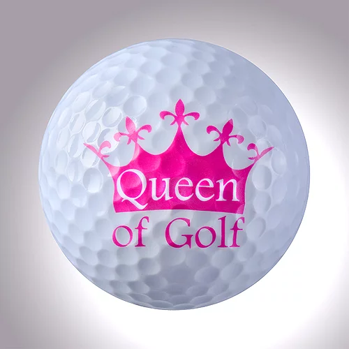 magball-magnetic Deco-Golf Ball "Queen of Golf"