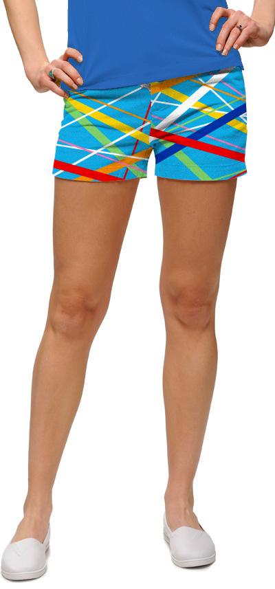 Loudmouth Damen Mini-Shorts "Stix"