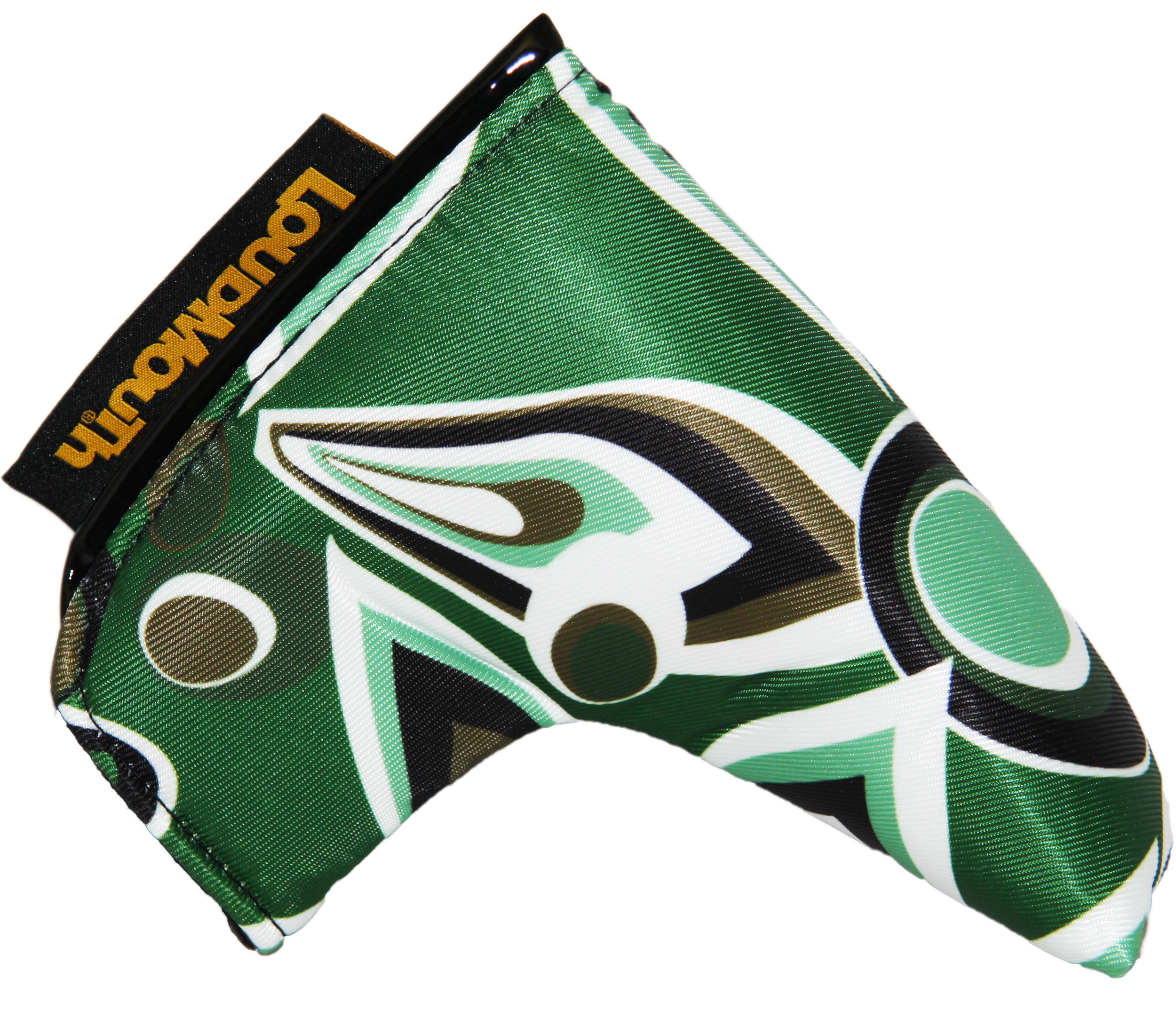 Loudmouth Blade Putter Cover "Shagadelic Camo"