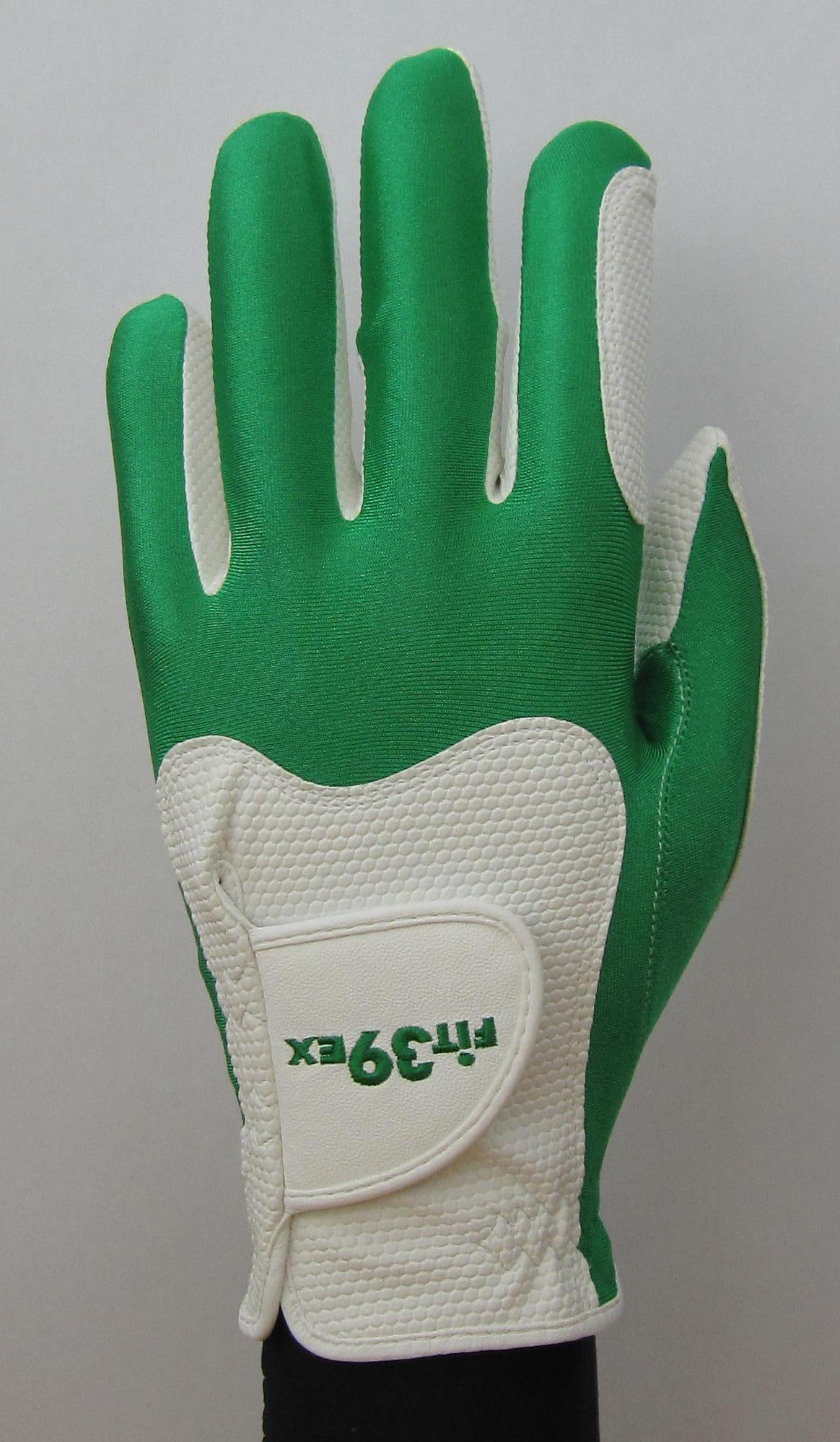 Golf Glove Fit 39 Green/White