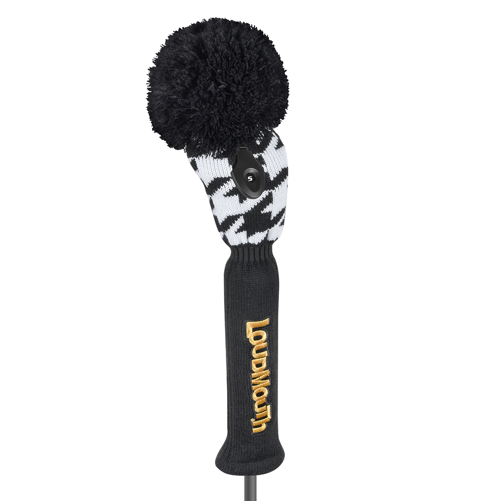 Loudmouth Fairway Wood Headcover "Oakmont Houndstooth"