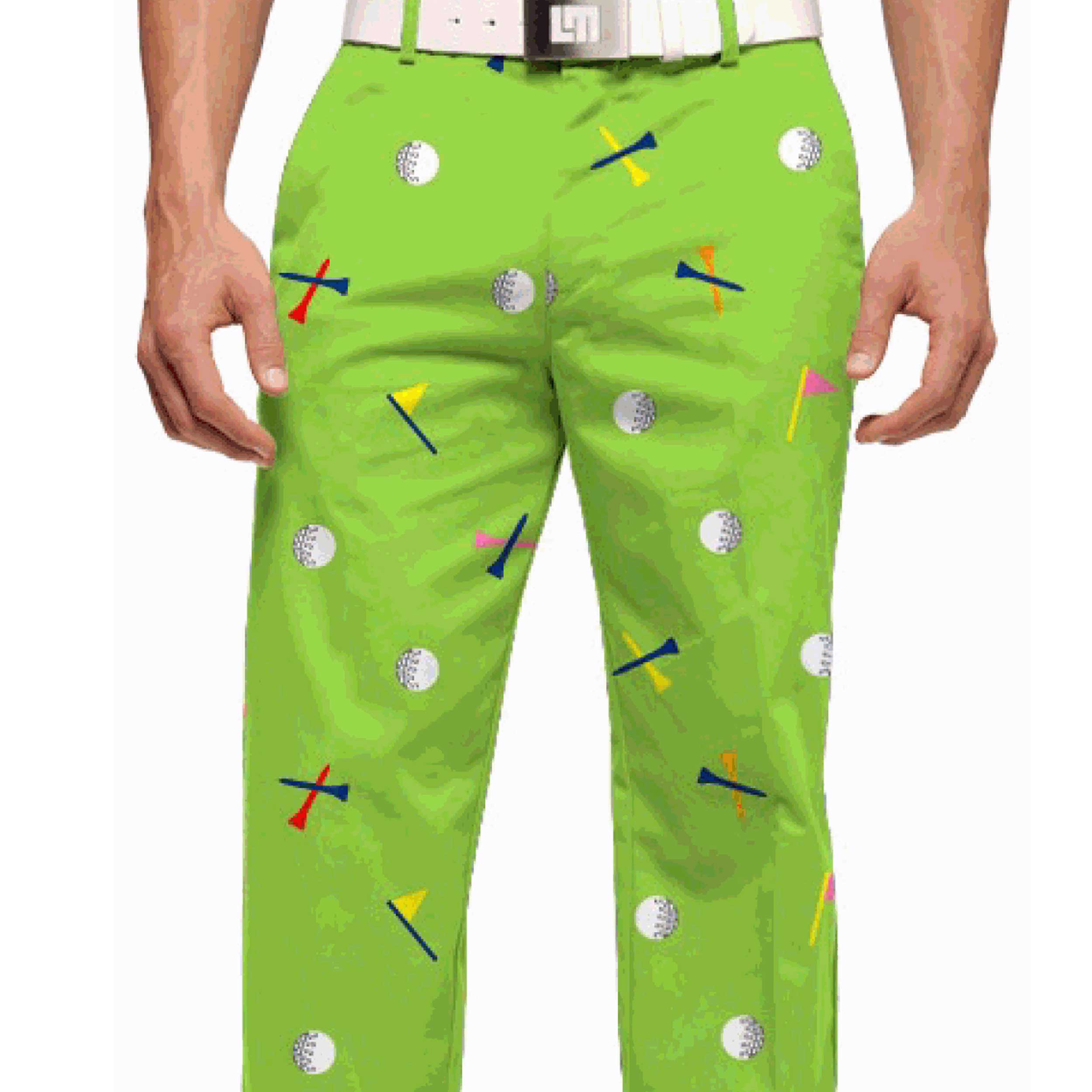 Loudmouth Herren-Hose lang "Fore!"