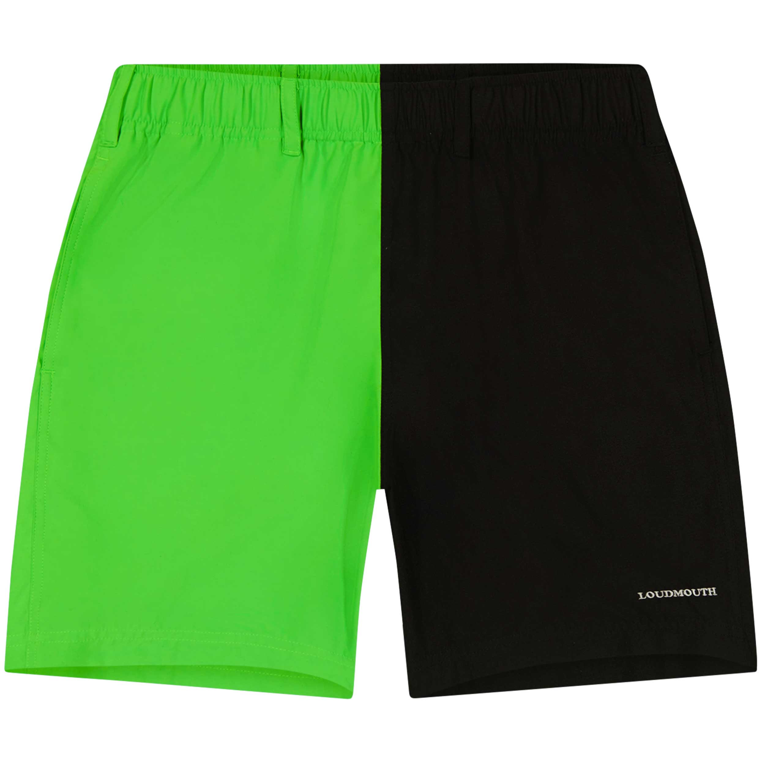 LM Men All Day & Anytime Short, Split -Black/Green-