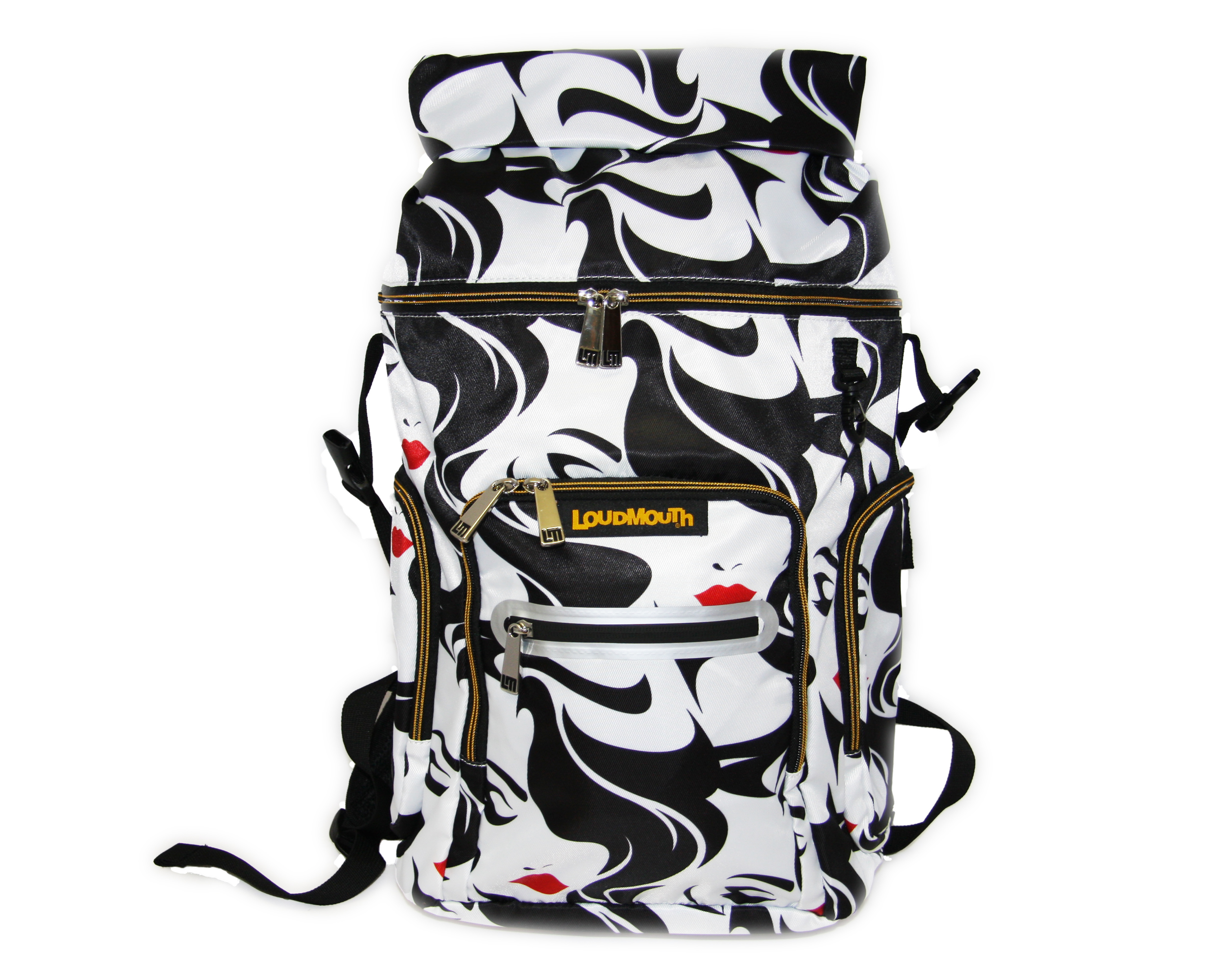 Loudmouth Bag Pack "Mona"