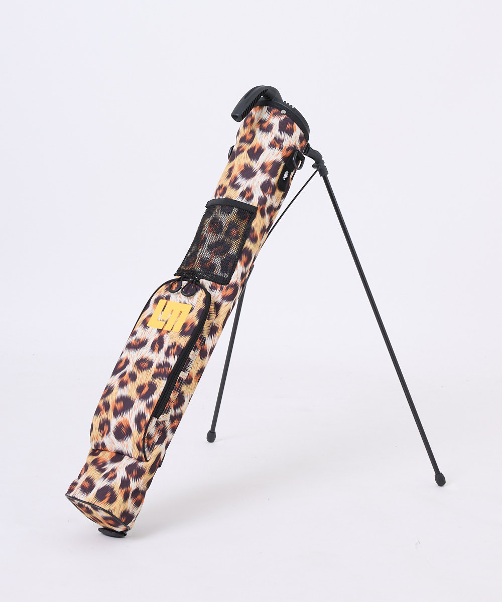 Loudmouth Training/Speed Golf Bag-Fuzzy Leopard-