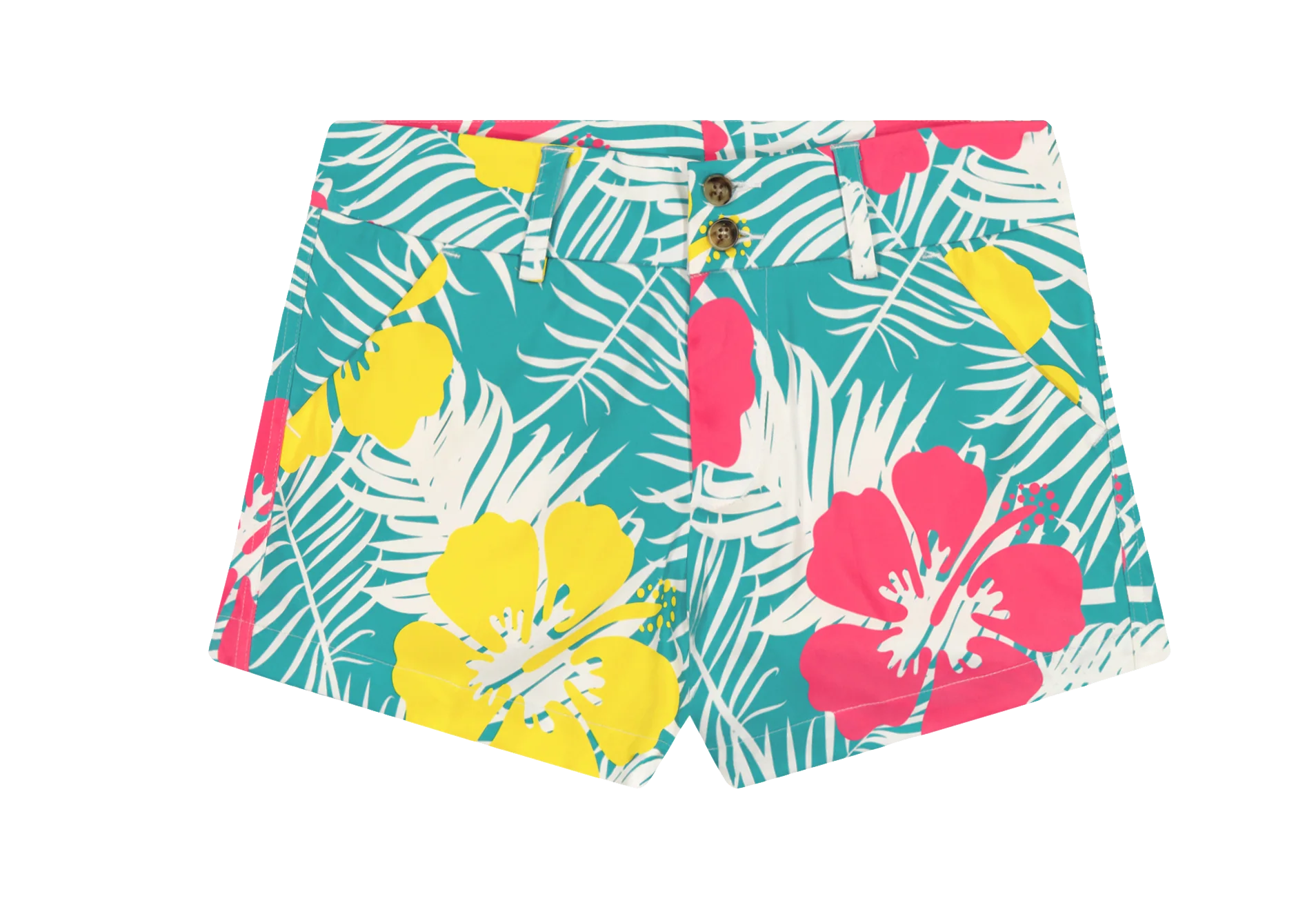 Loudmouth 2023 High Rise Damen Short "Castaway StretchTech"