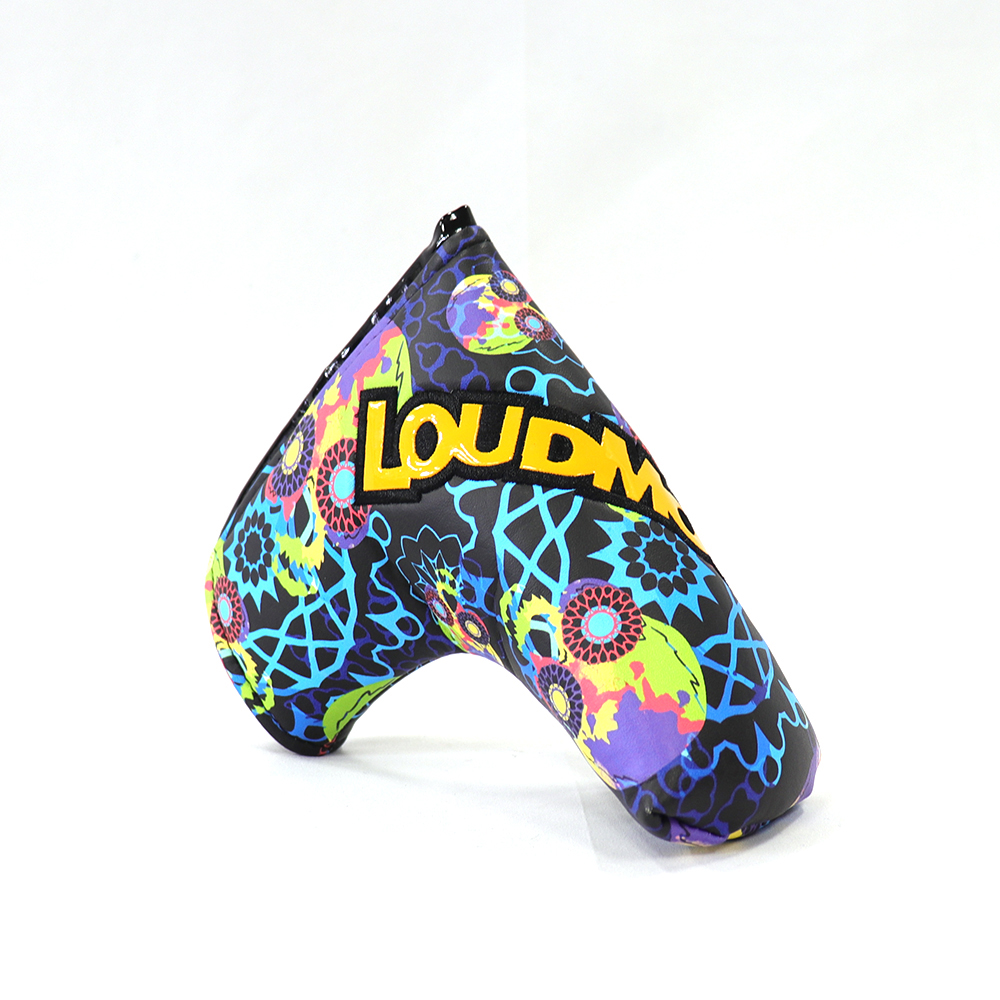 Loudmouth Blade Putterhaube -Geometry Skull-