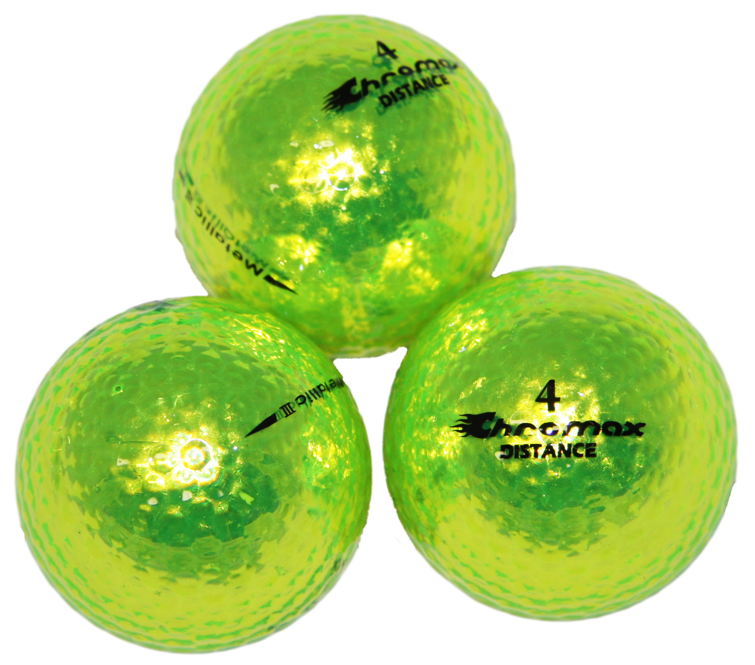 Chromax M5 - 3 piece Tube, neon green