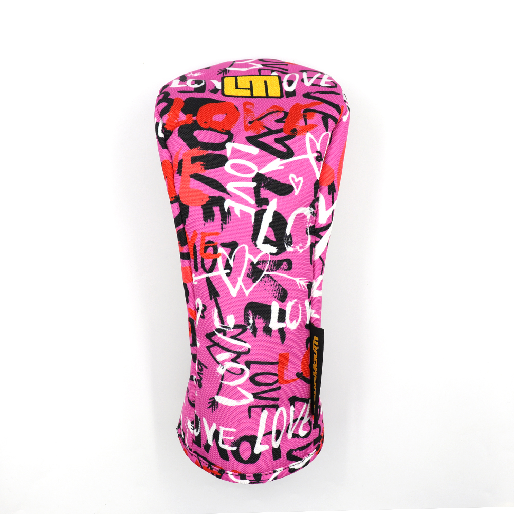 Driver Headcover "Full of Love" Design