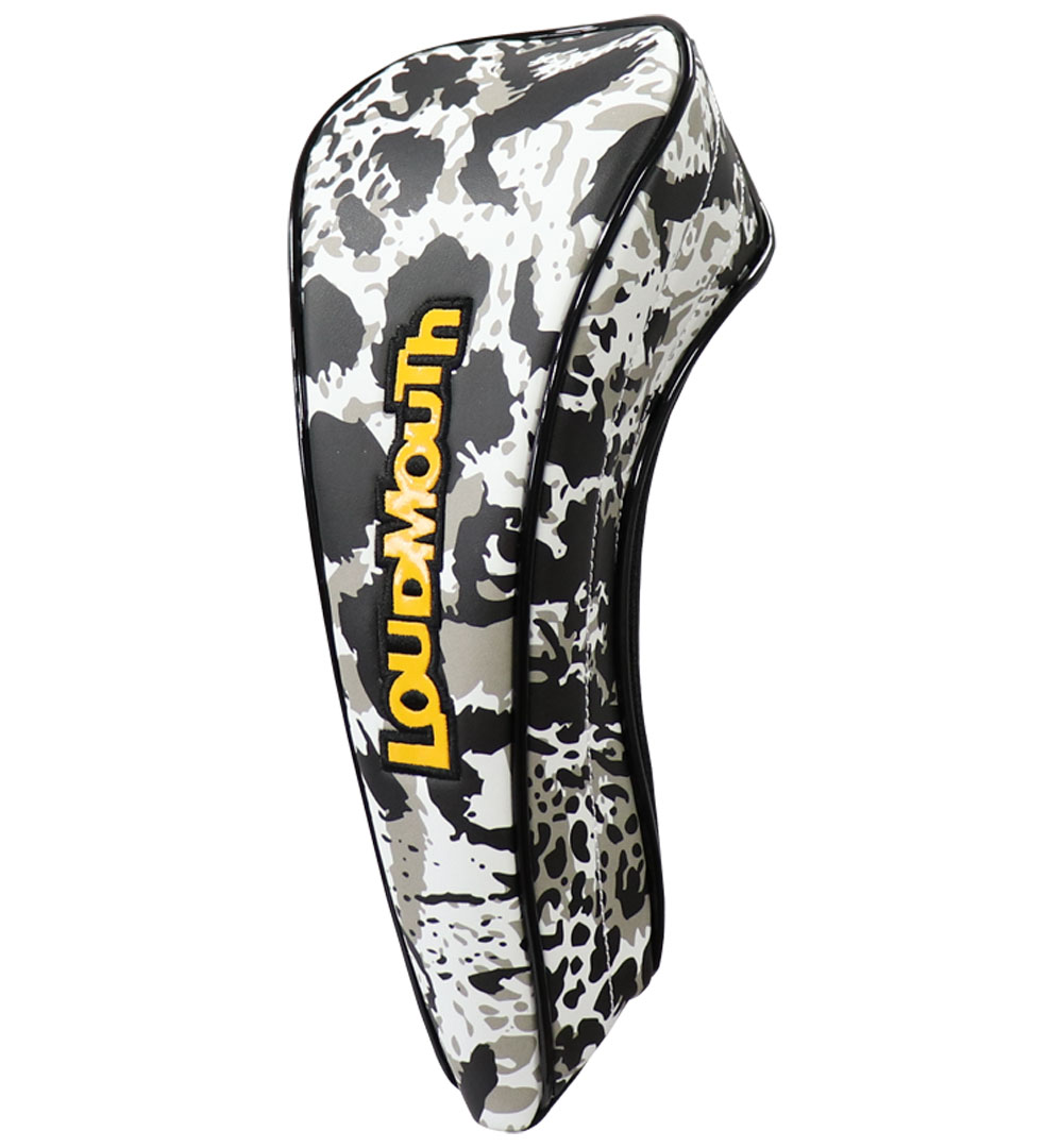 Fairway Wood Headcover "Leopard Tiger" Design