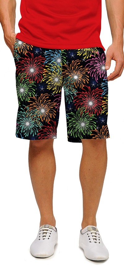 Loudmouth Herren Short "Grand Finale StretchTech"