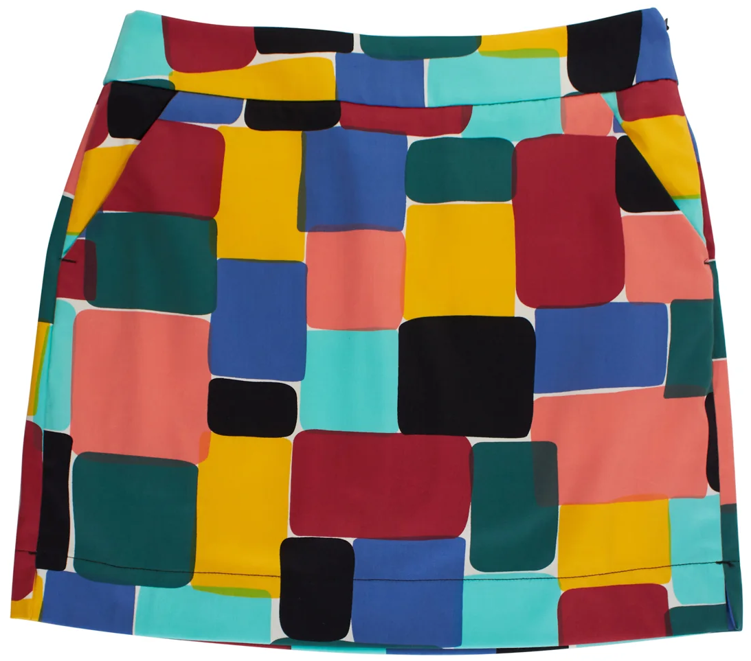 Loudmouth 2024 Skort "Technicolor Cotton Classic"