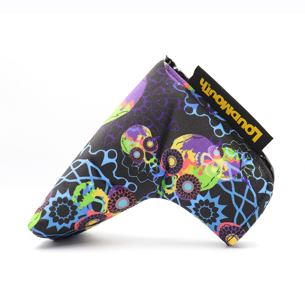 Loudmouth Blade Putterhaube -Geometry Skull-